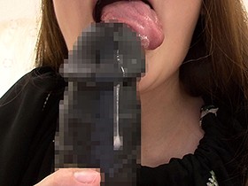 ベロ唾液フェチズム　サンプル画像09